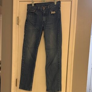 Levi's Classic Straight Jeans in Dark Blue